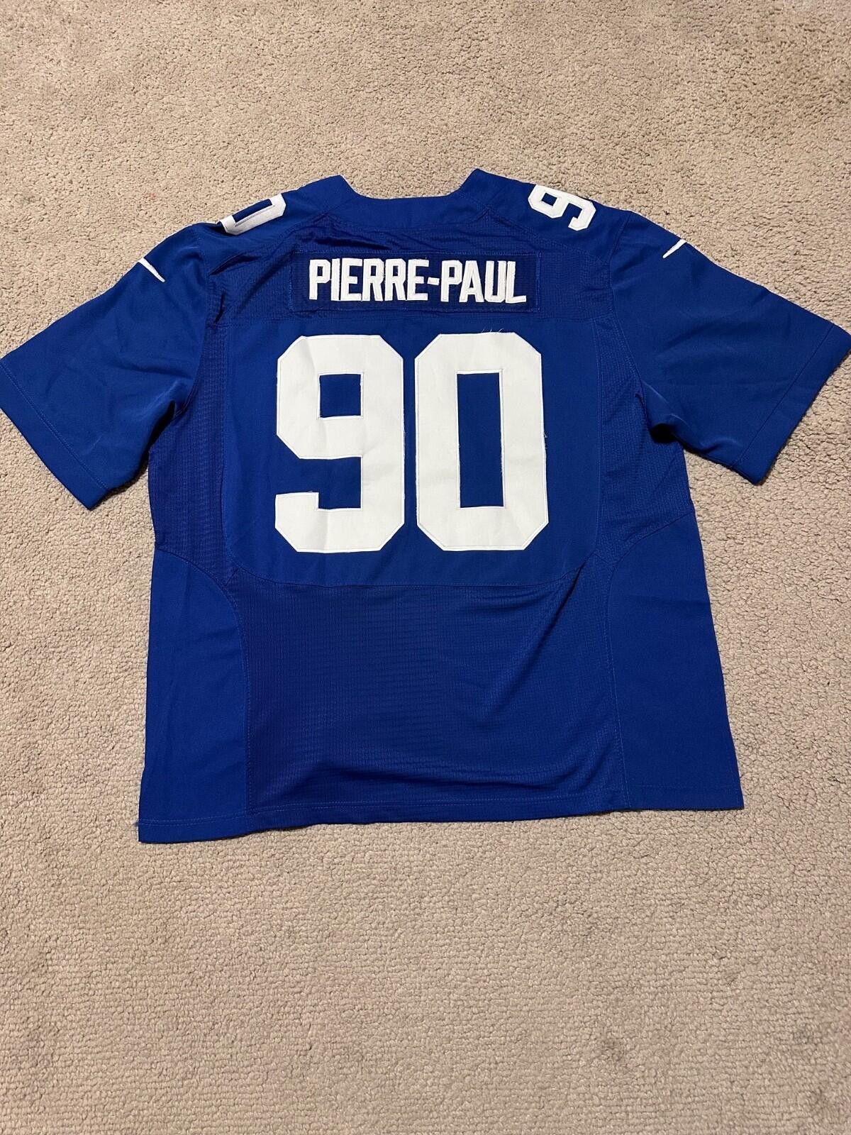 Nike Nike Jersey 48 Jason Pierre-Paul #80 NFL New York Giants Size US M / EU 48-50 / 2 - 7 Thumbnail