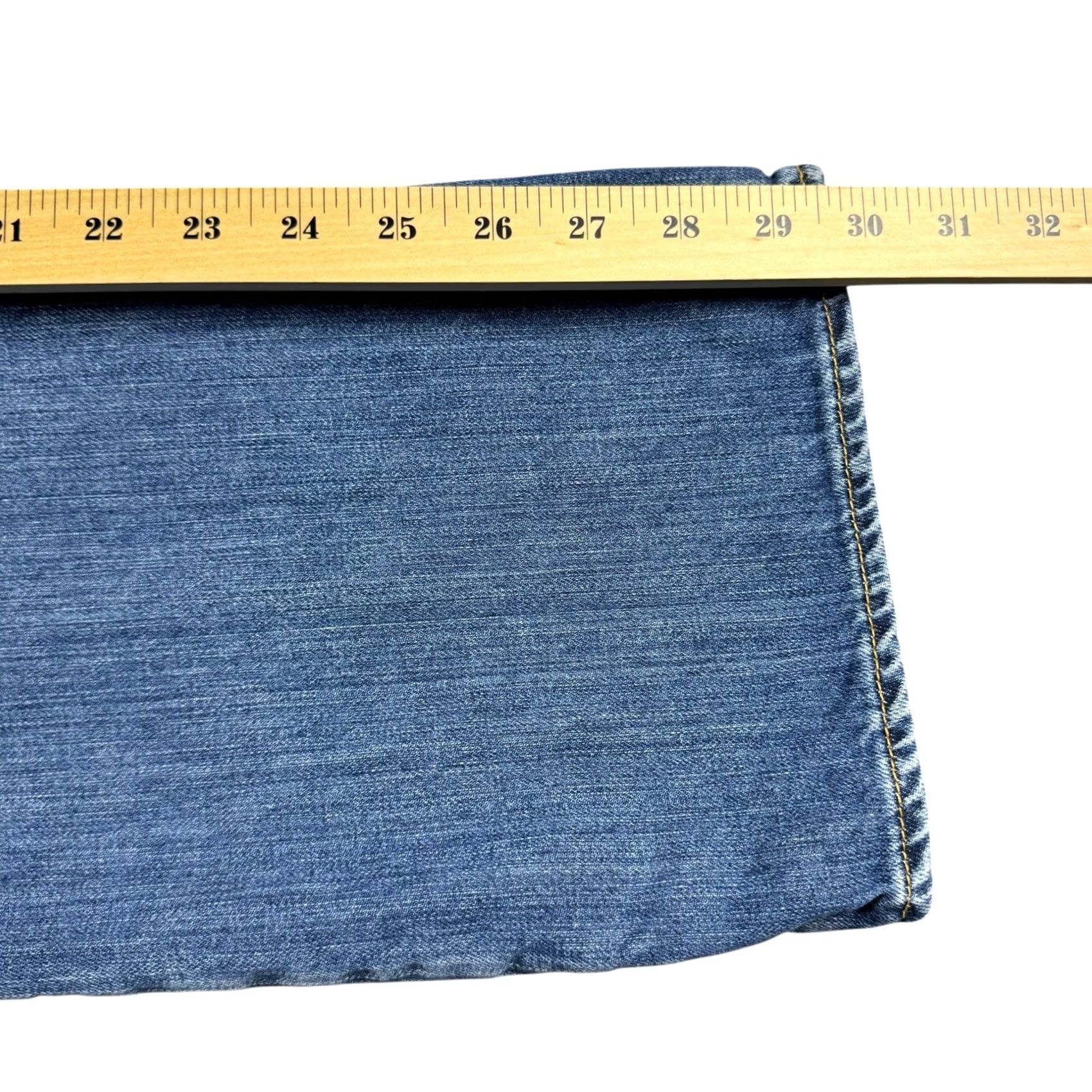 Ralph Lauren VINTAGE Ralph Lauren Polo Jeans Saturday Bootcut Womens 100% Cotton 23/8 RL67 Size 30" / US 8 / IT 44 - 4 Thumbnail