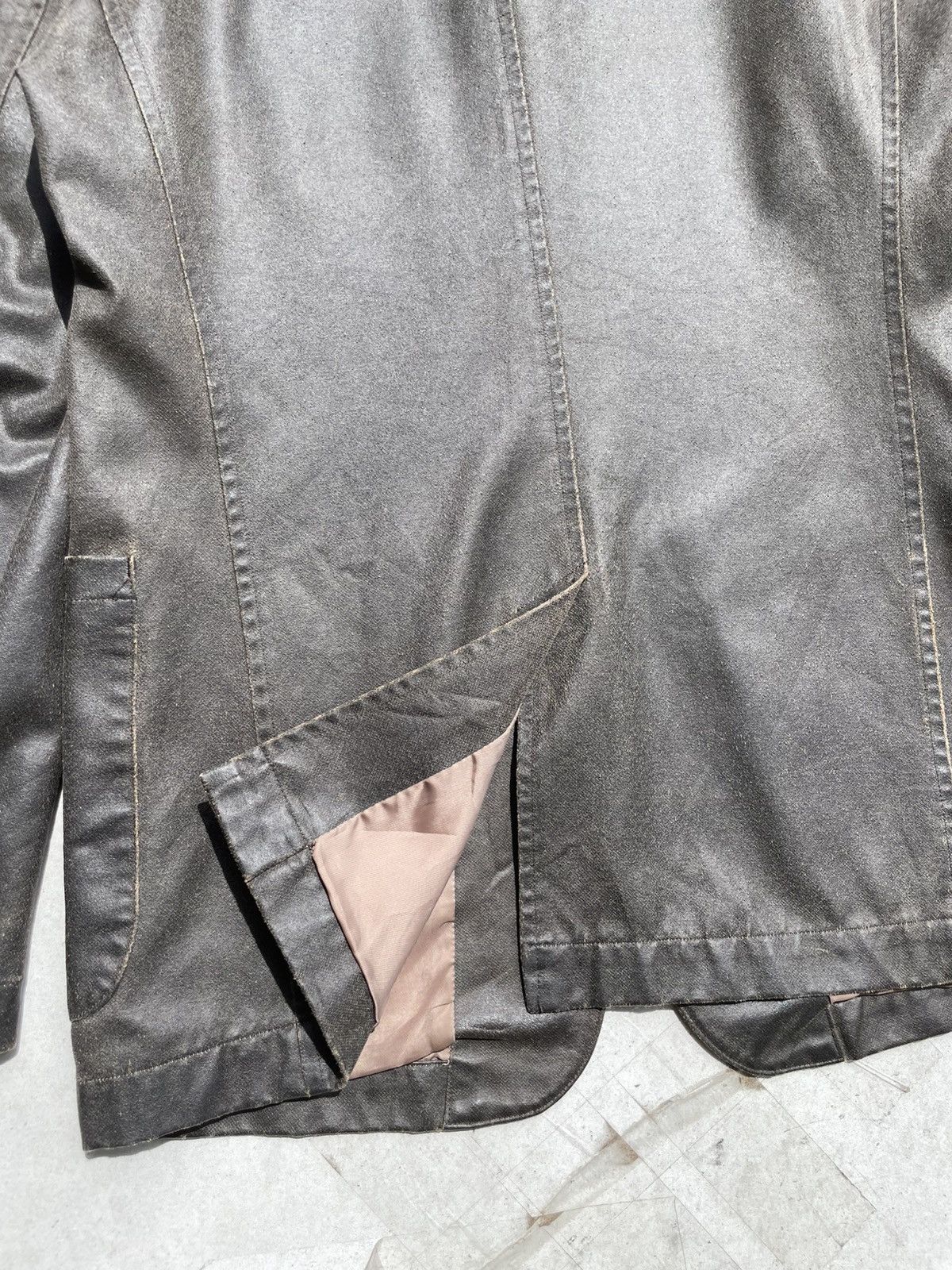 Japanese Brand 🔥Accept Binding🔥 Men's Melrose Leather Blazer Jacket Japan Size US S / EU 44-46 / 1 - 7 Thumbnail