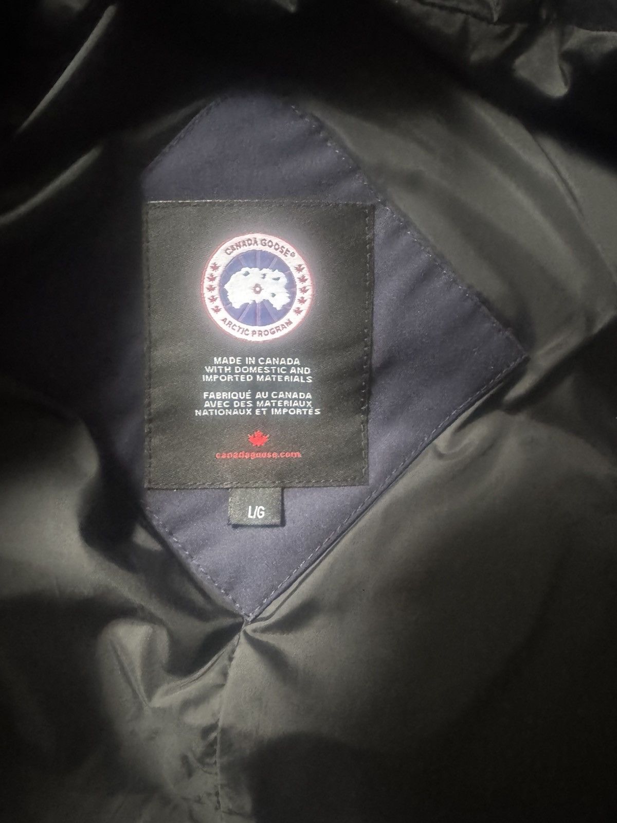 Canada Goose Canada goose Size US L / EU 52-54 / 3 - 6 Thumbnail