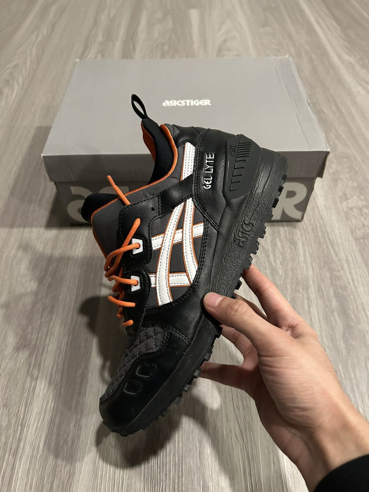 Asics ASICS Gel-Lyte MT Black White Orange Size 10 Size US 10 / EU 43 - 12 Thumbnail