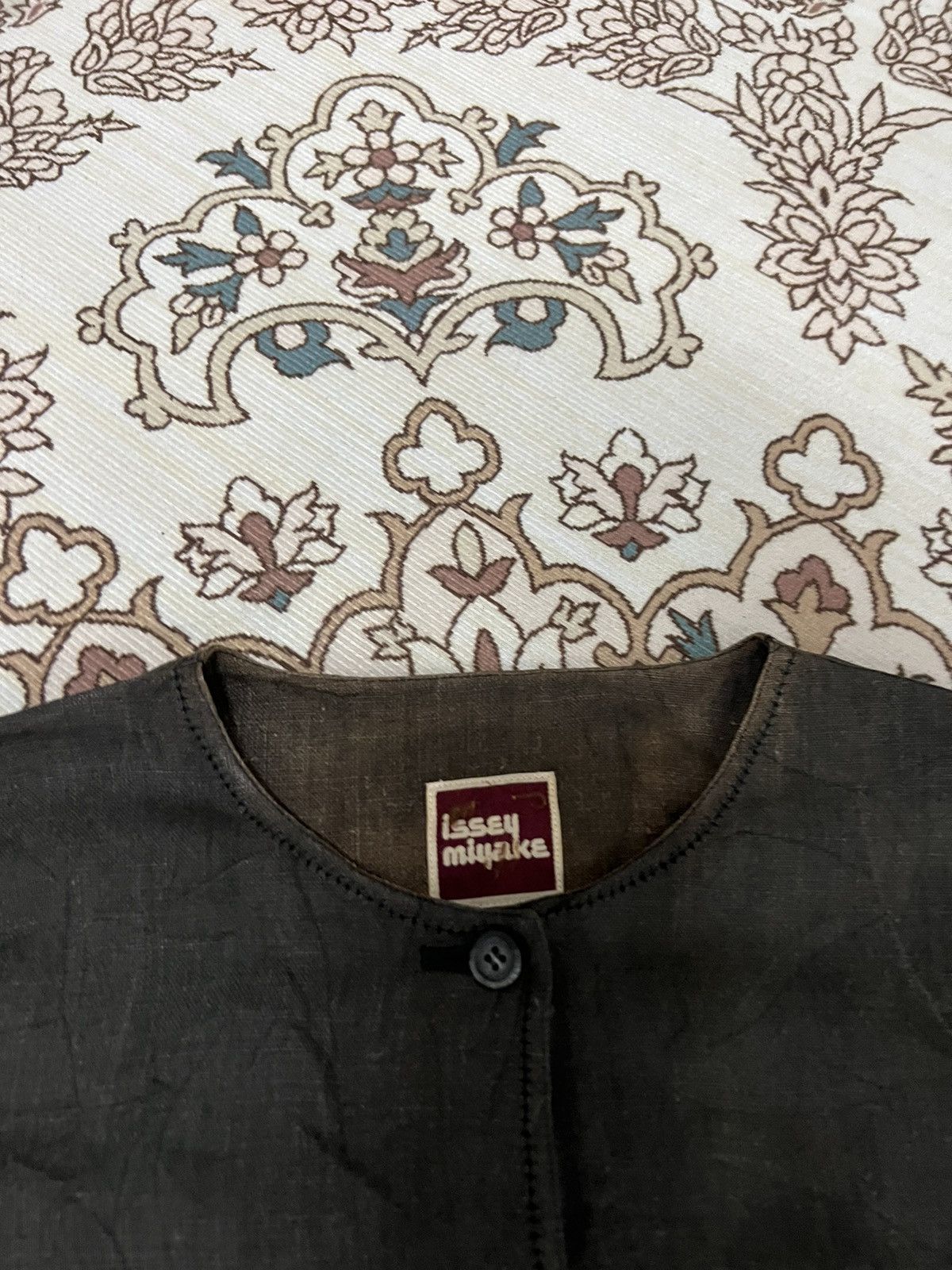 Designer × Issey Miyake × Vintage VINTAGE ISSEY MIYAKE JACKET Size M / US 6-8 / IT 42-44 - 2 Thumbnail