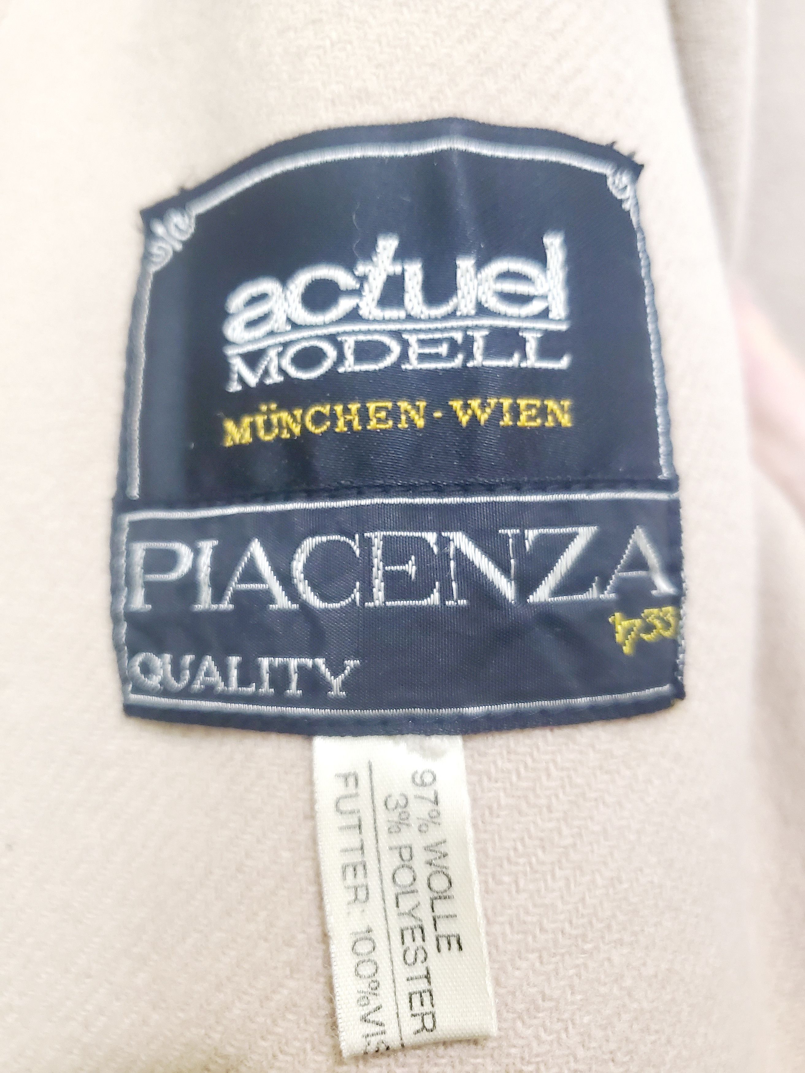 Japanese Brand × Vintage Placenza 1733 super wool ladies coat size 42 Size M / US 6-8 / IT 42-44 - 6 Thumbnail