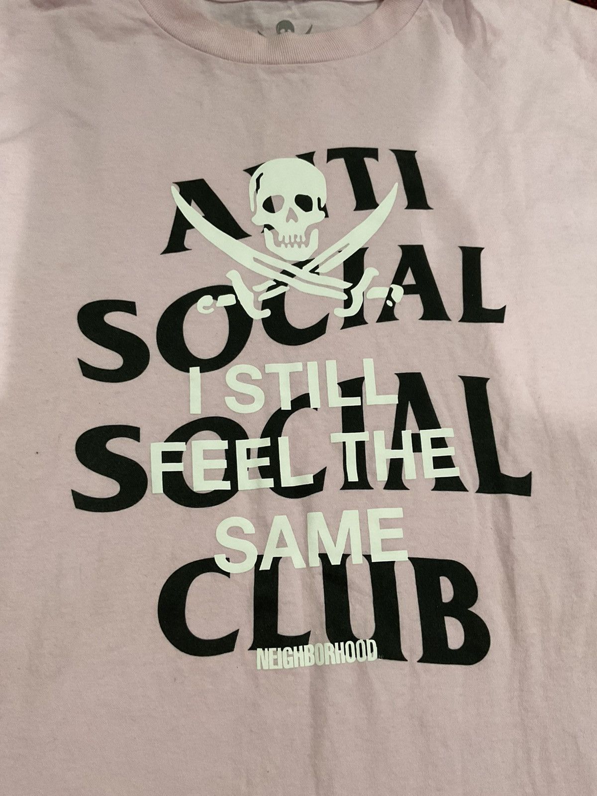 Anti Social Social Club Anti social social club x neighborhood shirt large Size US L / EU 52-54 / 3 - 2 Thumbnail