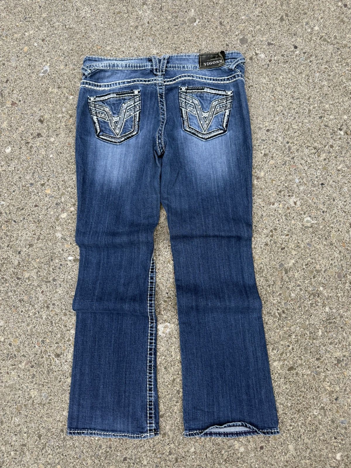 Miss Me Y2K Vigoss Jeans X Miss Me Jeans X Jnco Jeans Size 34" / US 12 / IT 48 - 1 Thumbnail