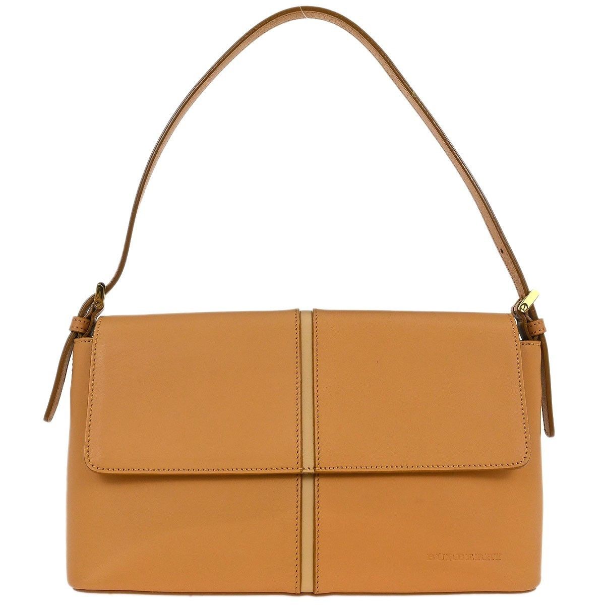 Burberry Burberry Vintage Shoulder Bag Leather Size ONE SIZE - 1 Thumbnail