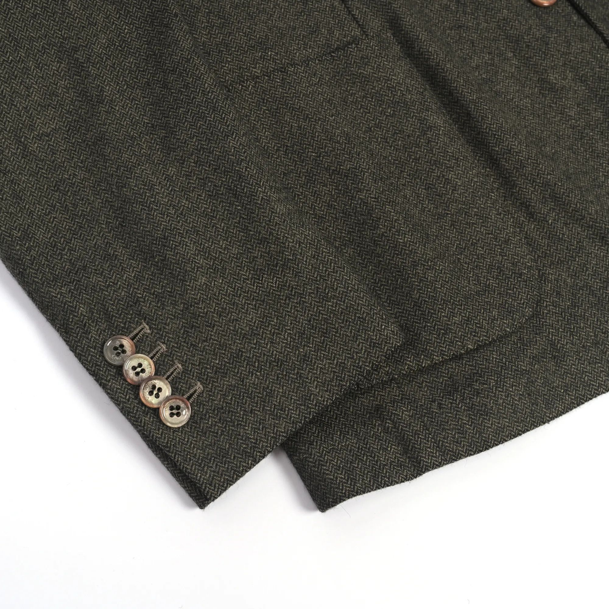 Other SANTANIELLO grey wool slack jacket (50 EU) Size 50R - 5 Thumbnail