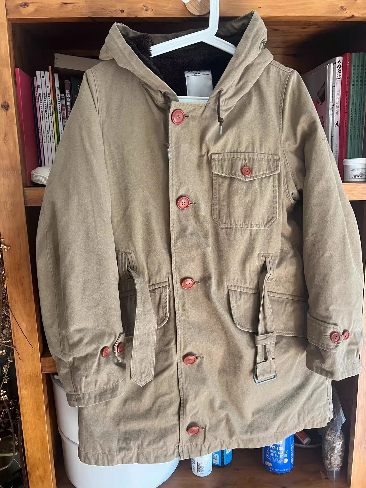 Visvim visvim 17aw Admiral Parka Wool/Alpaca Size US S / EU 44-46 / 1 - 2 Thumbnail
