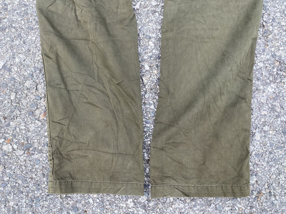Edwin × Japanese Brand Edwin New Vintage Cargo Pants KV553 Size US 34 / EU 50 - 11 Thumbnail