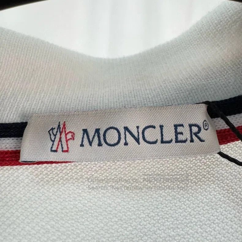 Moncler Moncler Embroidered Logo Polo Shirt. Size US S / EU 44-46 / 1 - 5 Thumbnail