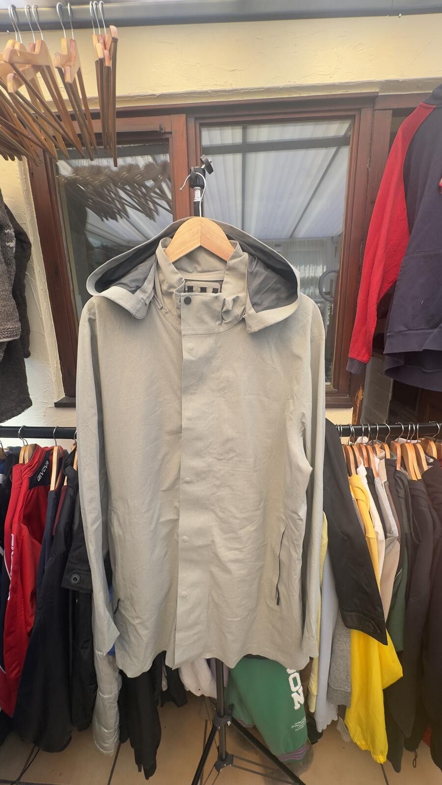 Timberland Timberland lightweight full length zip windbreaker style Size US XL / EU 56 / 4 - 2 Thumbnail