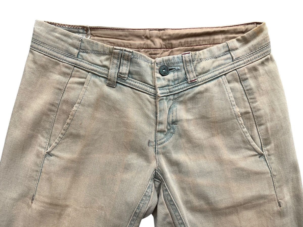 Marithe + Francois Girbaud Marithe Francais Girbaud Mudwash Denim Pants Size 30" / US 8 / IT 44 - 3 Thumbnail