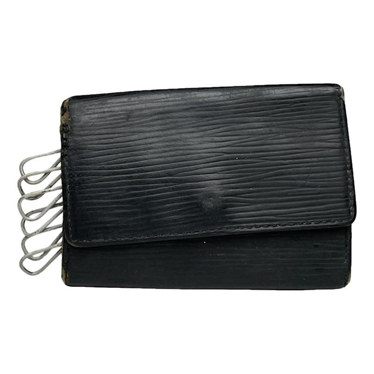 Louis Vuitton Lockme Black Leather Purse Size ONE SIZE - 1 Thumbnail