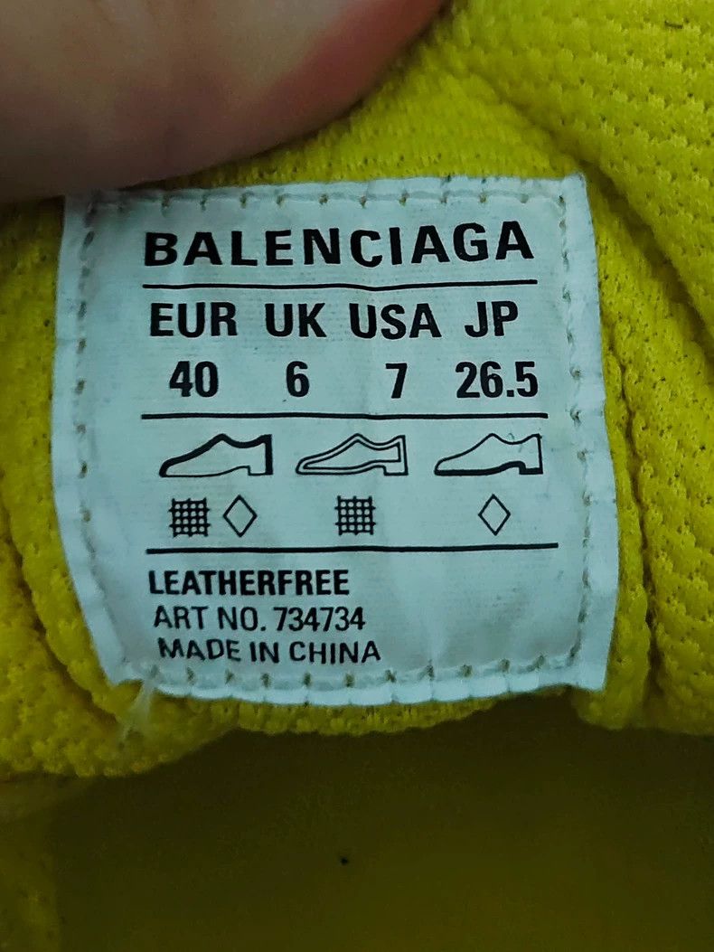 Balenciaga Balenciaga Low-cut lace-up shoes 2502-Nextarrow Size US 7 / EU 40 - 8 Thumbnail