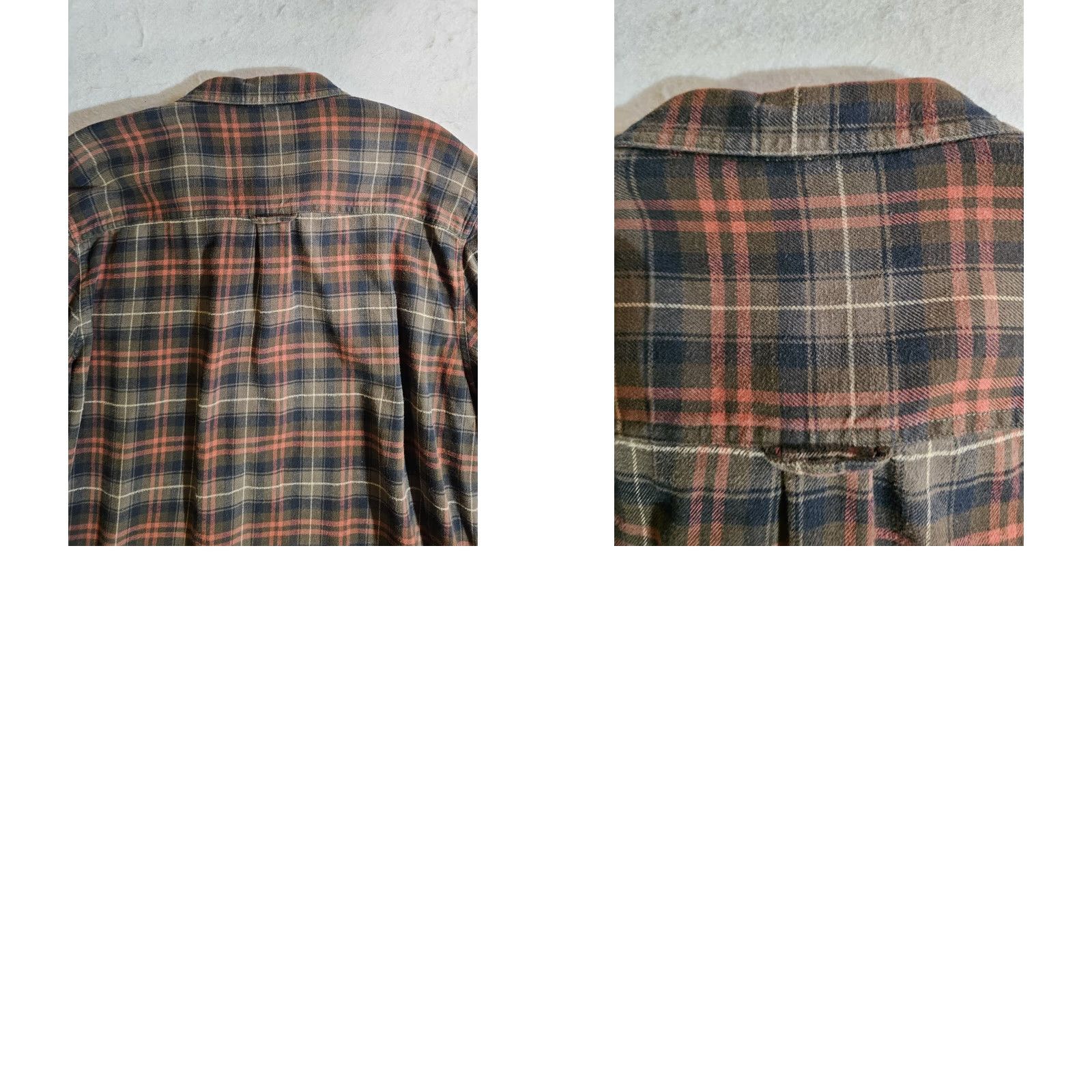 Vintage Woolrich Woolen Mills Button-Up Shirt Mens XL Check Flannel Brown Wool 80%/20% Button-Front Size US XL / EU 56 / 4 - 8 Thumbnail