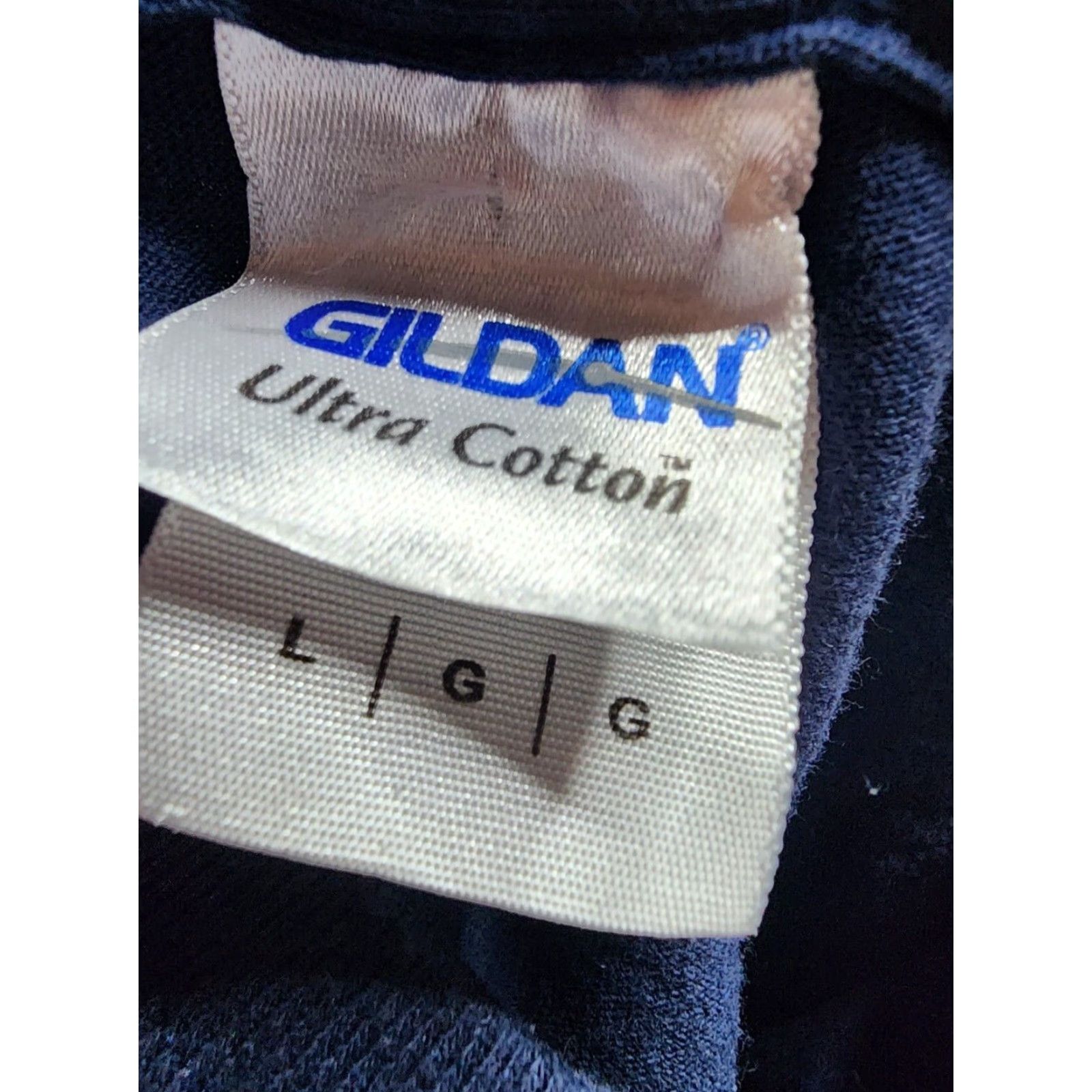 Gildan US Navy USS Wayne E. Meyer DDG-108 Deployment T-Shirt Mens Large Blue Size US L / EU 52-54 / 3 - 4 Thumbnail