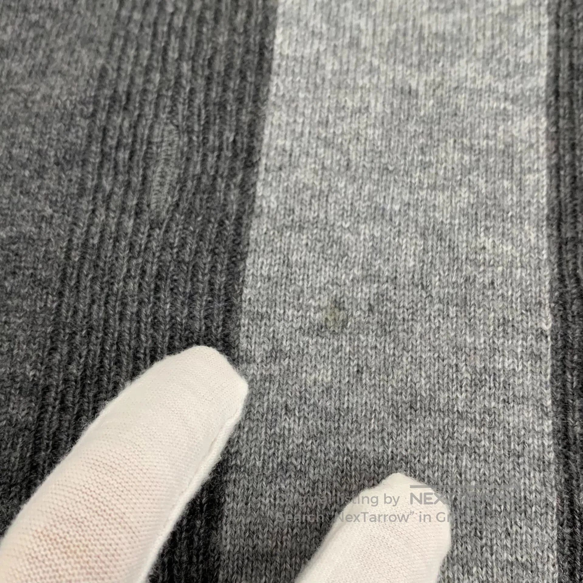 Thom Browne Thom Browne 4-Bar Cashmere Crewneck Sweater. Size US XS / EU 42 / 0 - 7 Thumbnail