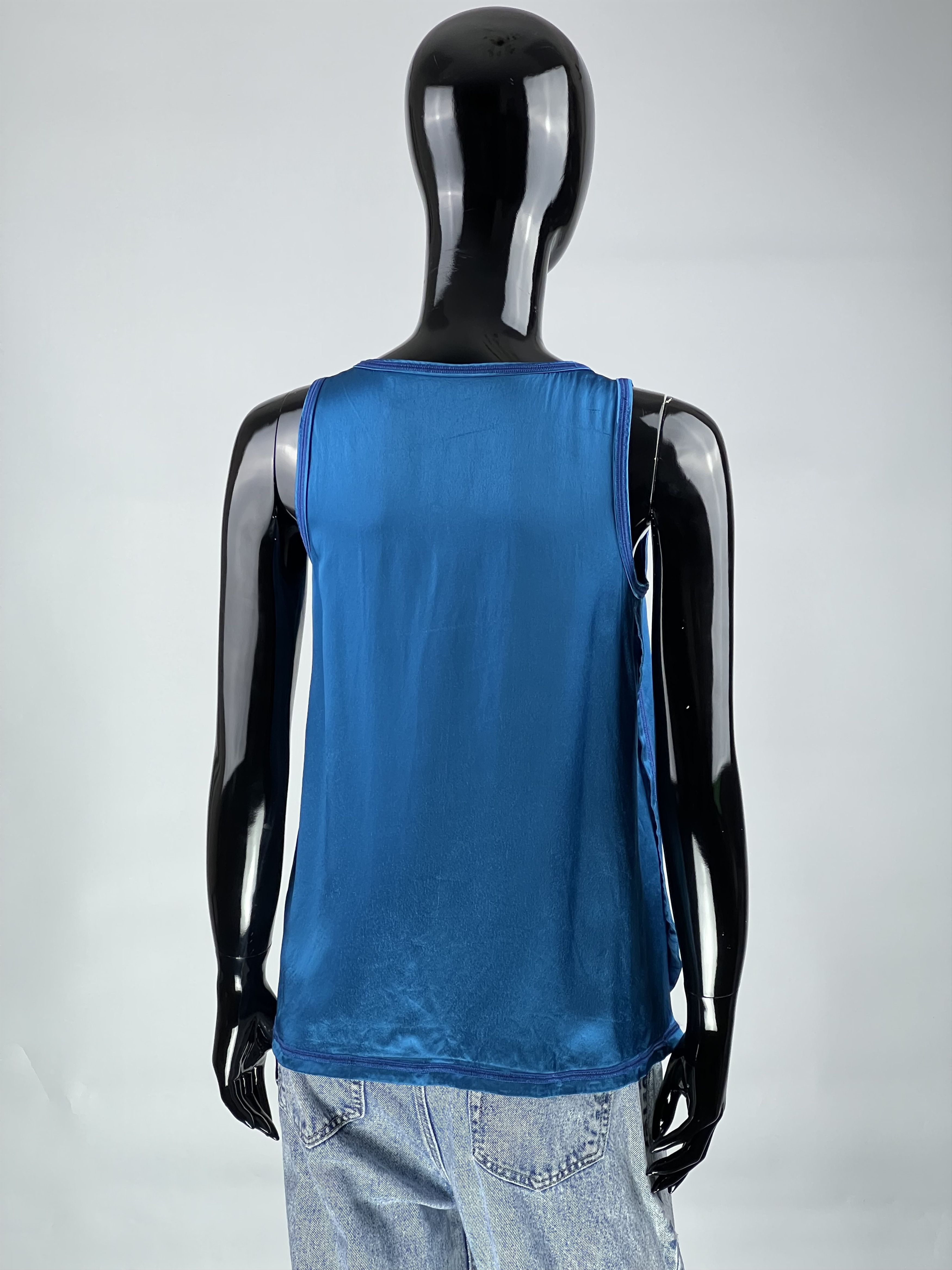 Helmut Lang Helmut Lang Silk Viscose Tank Top Women's Size 2 Size M / US 6-8 / IT 42-44 - 3 Thumbnail