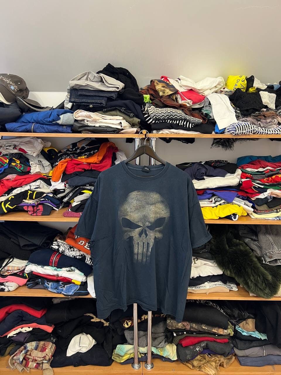 Vintage Punisher Marvel 00s vintage t-shirt Size US L / EU 52-54 / 3 - 1 Thumbnail