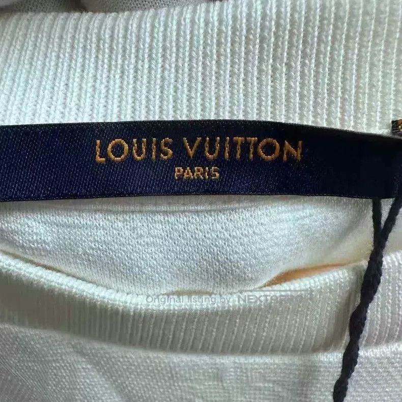 Louis Vuitton Louis Vuitton Monogram dark print 3D pocket short sleeves Size US XXL / EU 58 / 5 - 4 Thumbnail