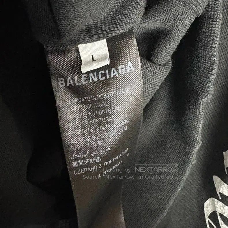 Balenciaga Balenciaga 24SS Distressed Hooded Jacket. Size US L / EU 52-54 / 3 - 4 Thumbnail