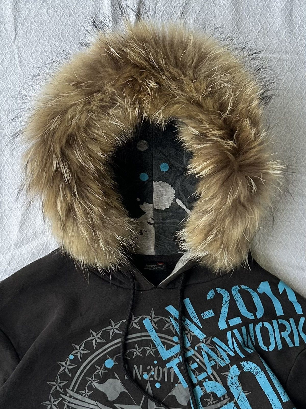 Hysteric Glamour Fur hoodie style Ifsixwasnine lgb Size US L / EU 52-54 / 3 - 6 Thumbnail