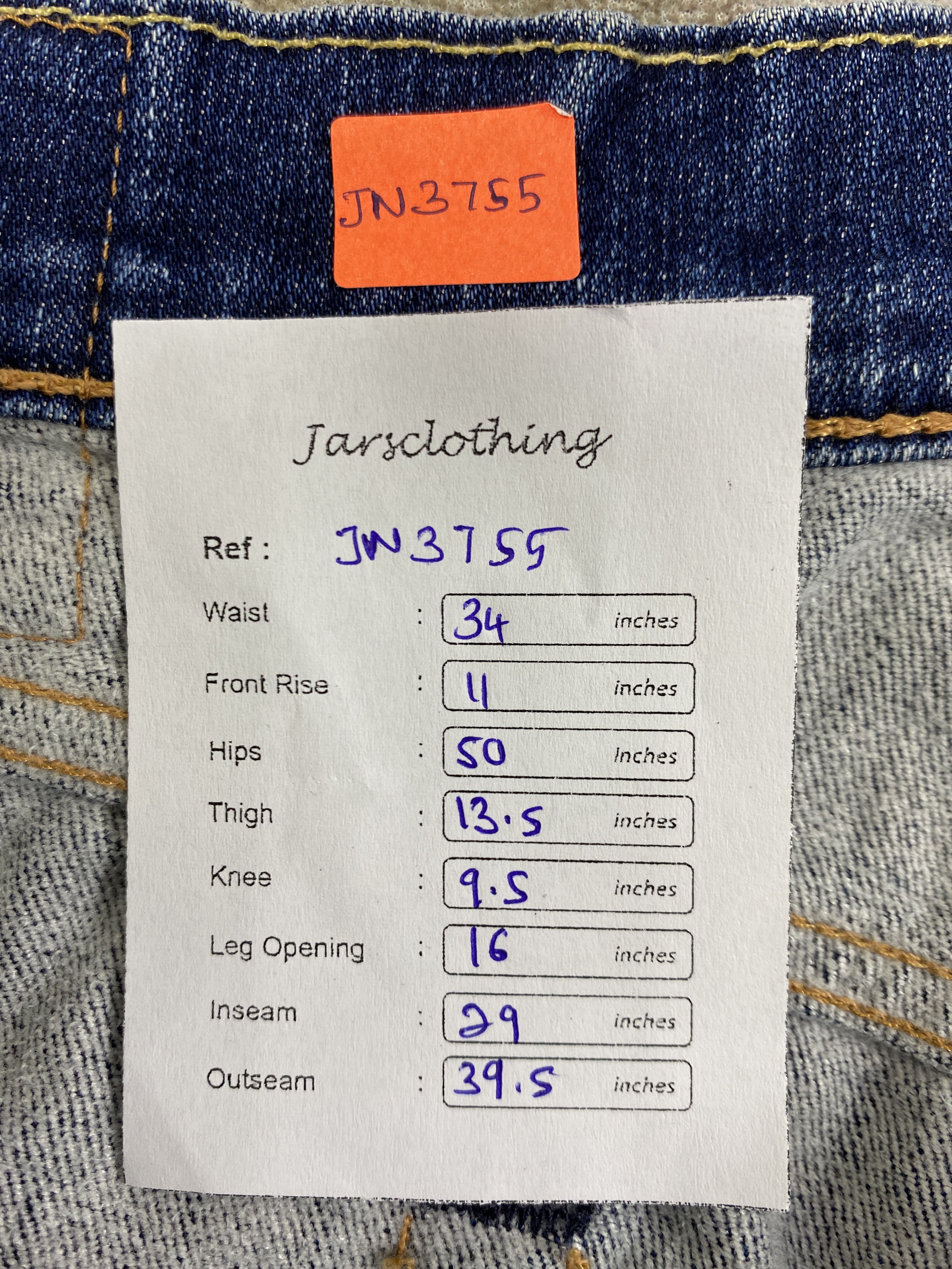 Levi's × Vintage Distressed Blue Vintage Levi's 505 Jeans 34x29 Denim- JN3755 Size US 34 / EU 50 - 7 Thumbnail