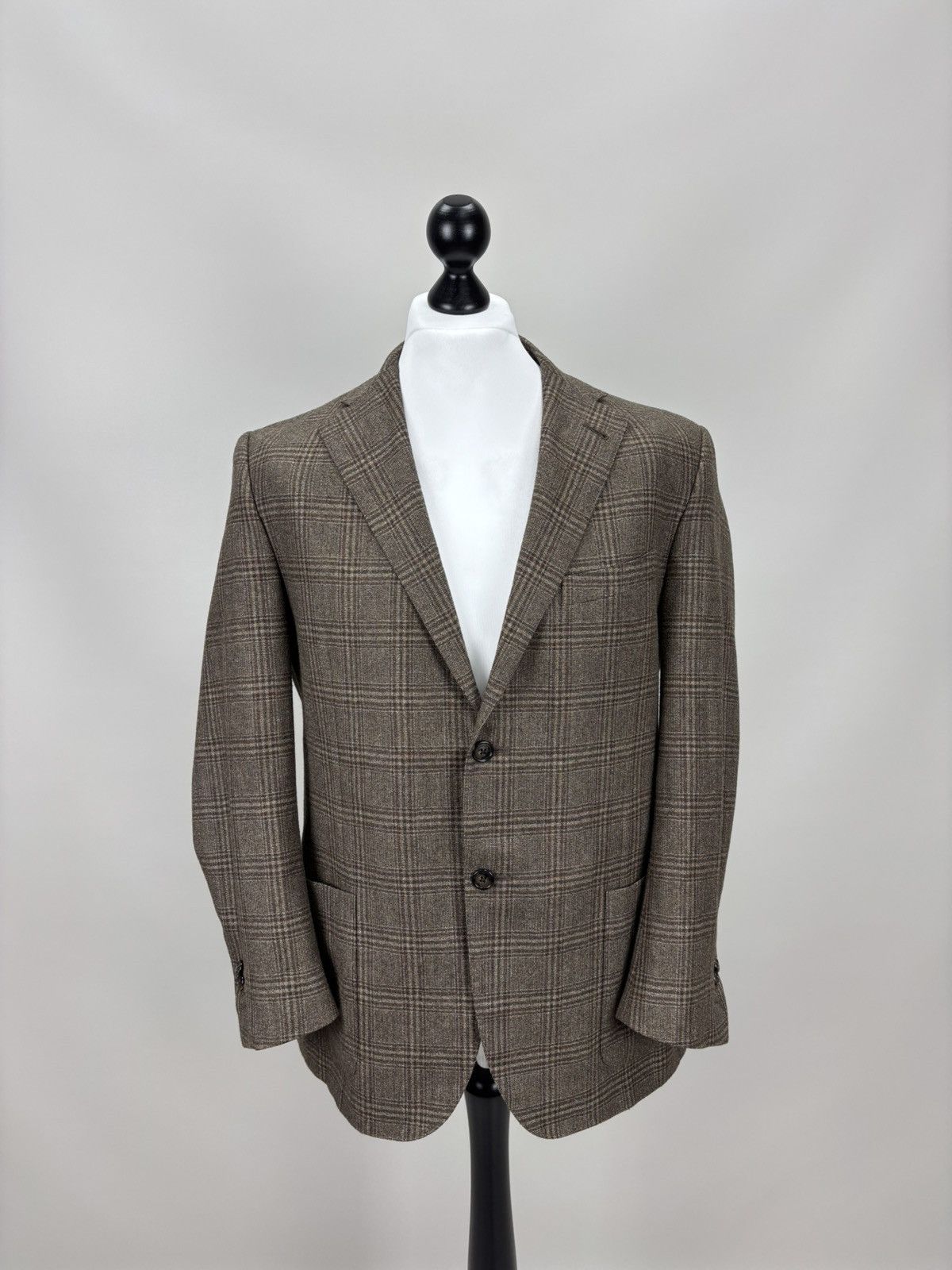 Mens blazer Corneliani Size 54 7R Color Brown