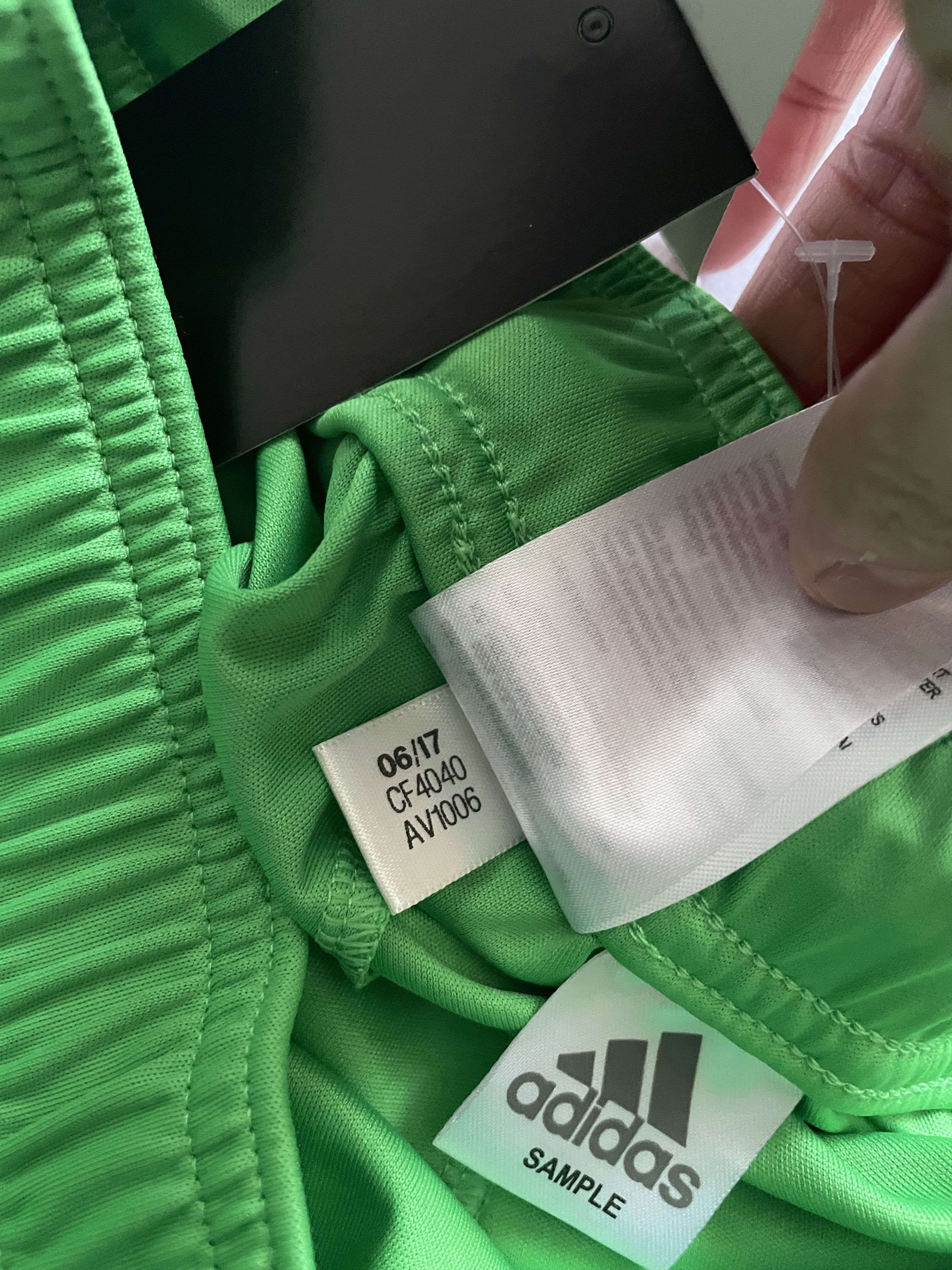 Adidas Algeria Away Football Shorts 2018 Soccer World Cup Size US 32 / EU 48 - 6 Thumbnail