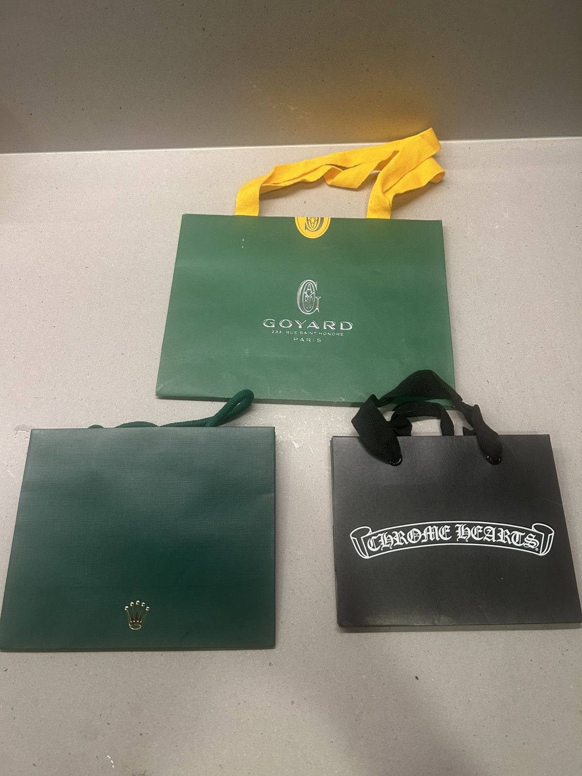 Other Collection of mini luxury shopping bags Size ONE SIZE - 1 Thumbnail