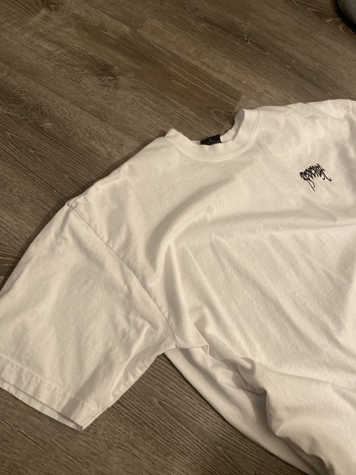Revenge Revenge Embroidered Basic Tee Size US XL / EU 56 / 4 - 6 Thumbnail
