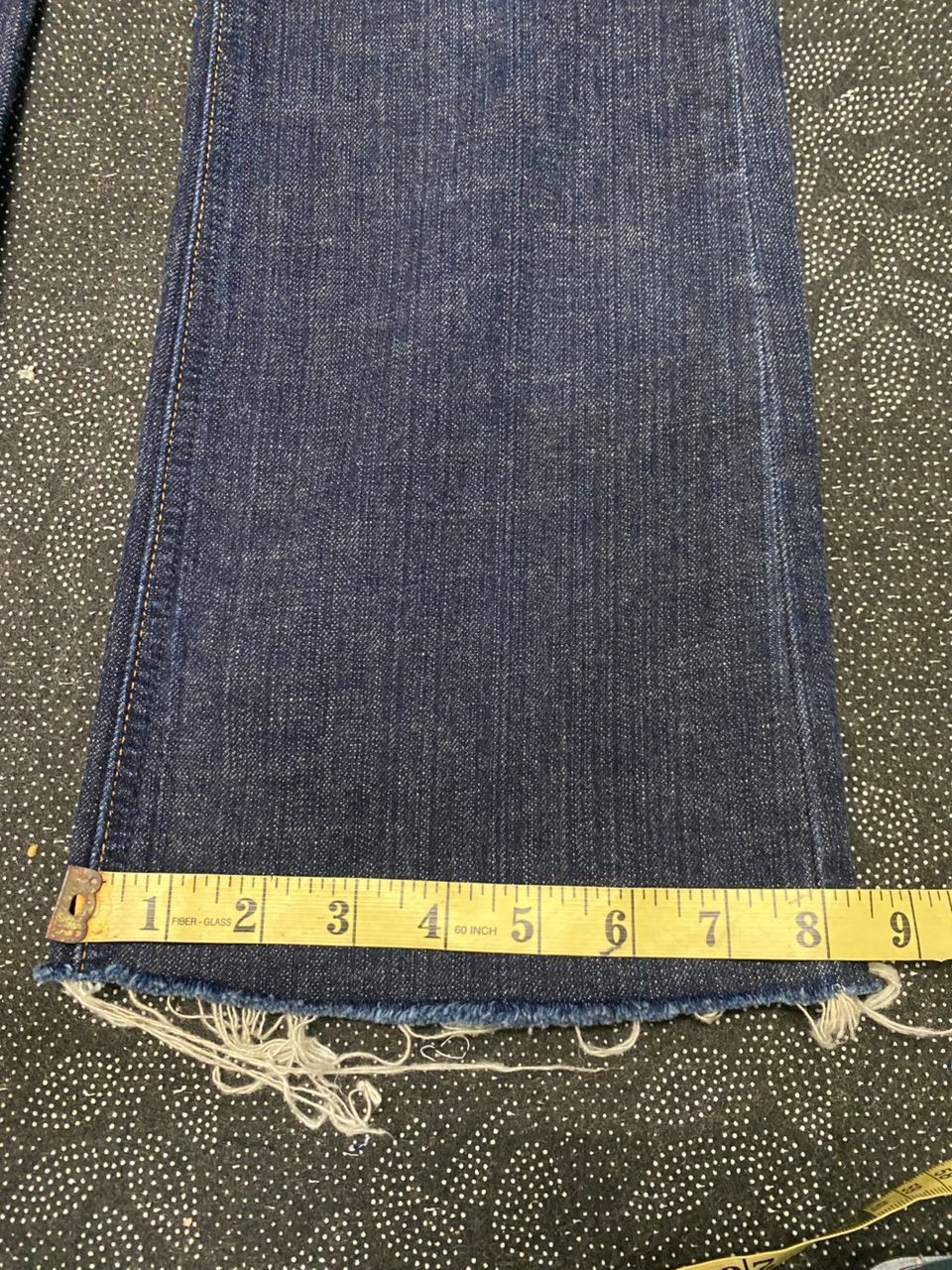 Wrangler VINTAGE WRANGLER FLARE DENIM JEANS Size US 30 / EU 46 - 6 Thumbnail