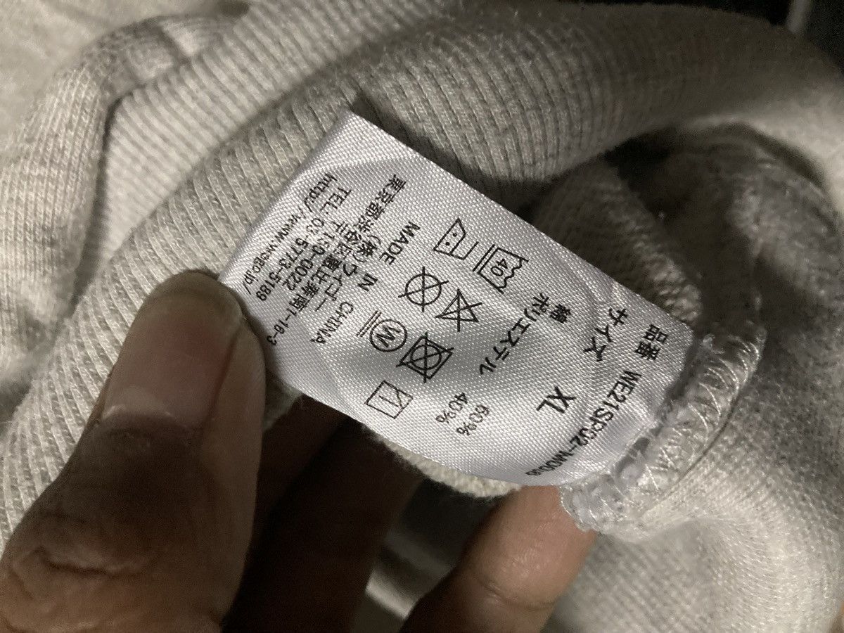 Other Wego Sweatershirt Reverse Werve Knit Wear Size US XL / EU 56 / 4 - 5 Thumbnail