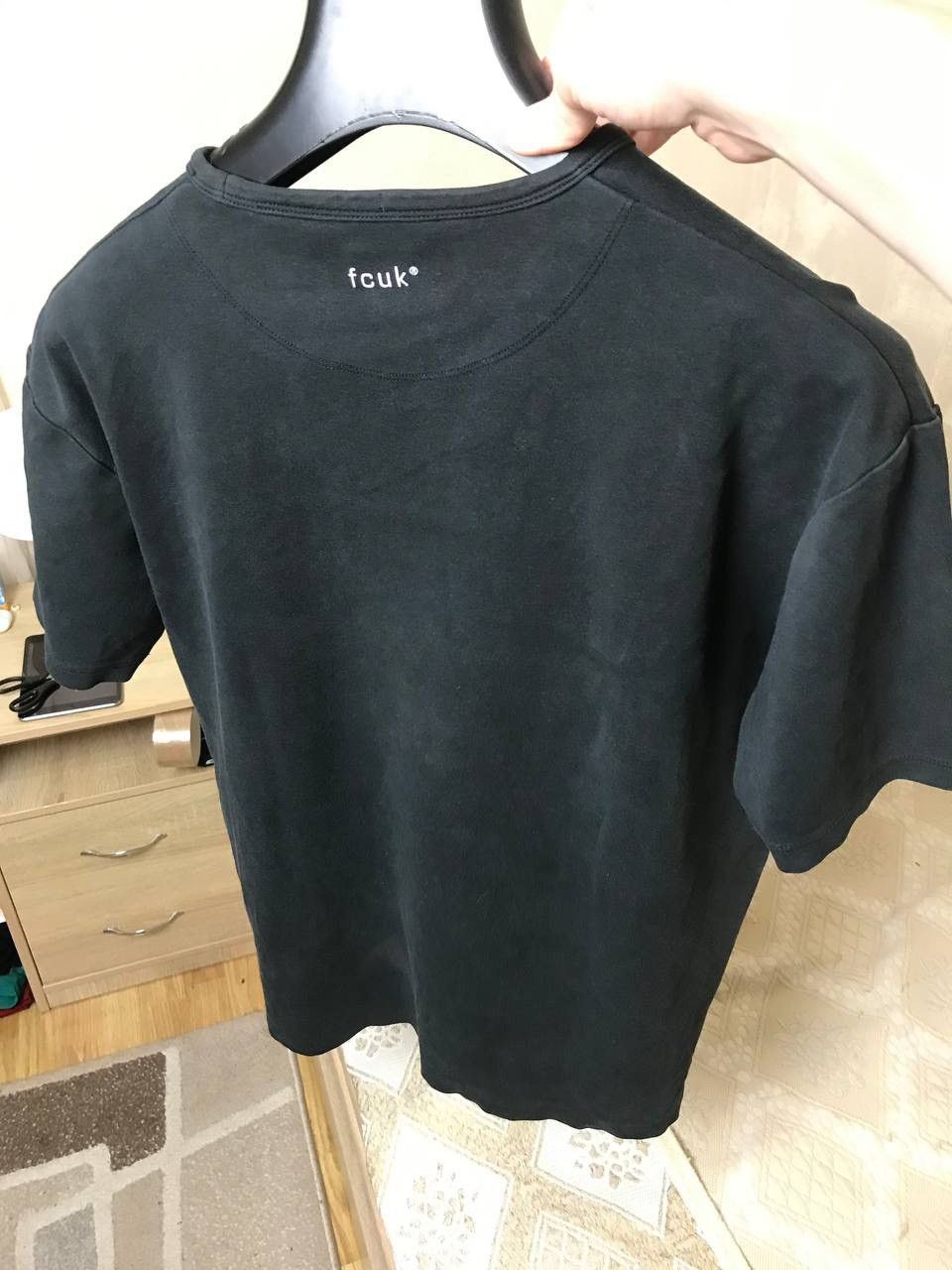 FCUK × French Connection 🔥 Rare FCUK X FRENCH CONNECTION SIMPLE TEE SHIRT Y2K Japan Size US S / EU 44-46 / 1 - 9 Thumbnail