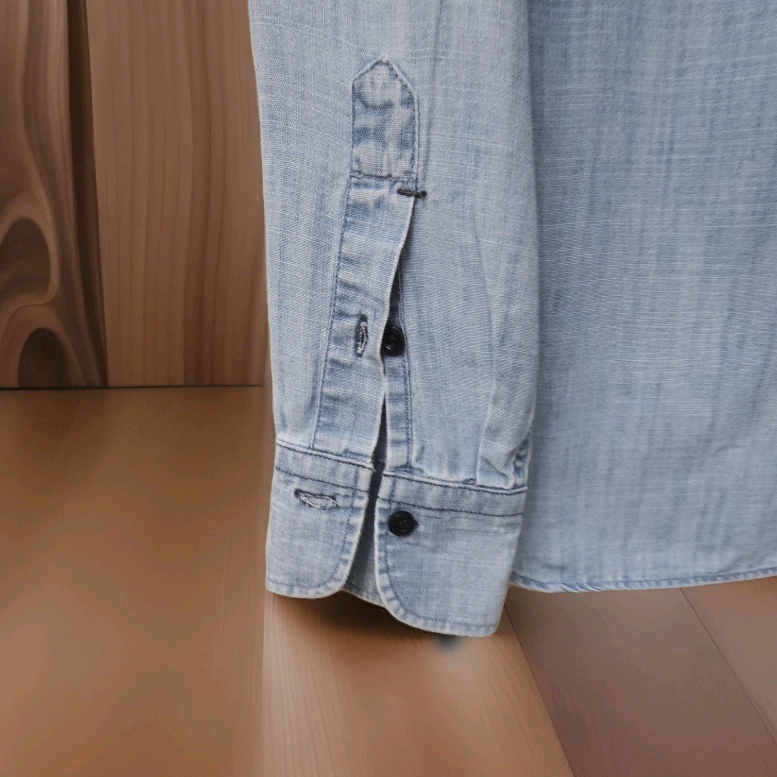 G-Star G-Star Work Shirt Button Up Denim Cotton Pockets M Size US M / EU 48-50 / 2 - 3 Thumbnail