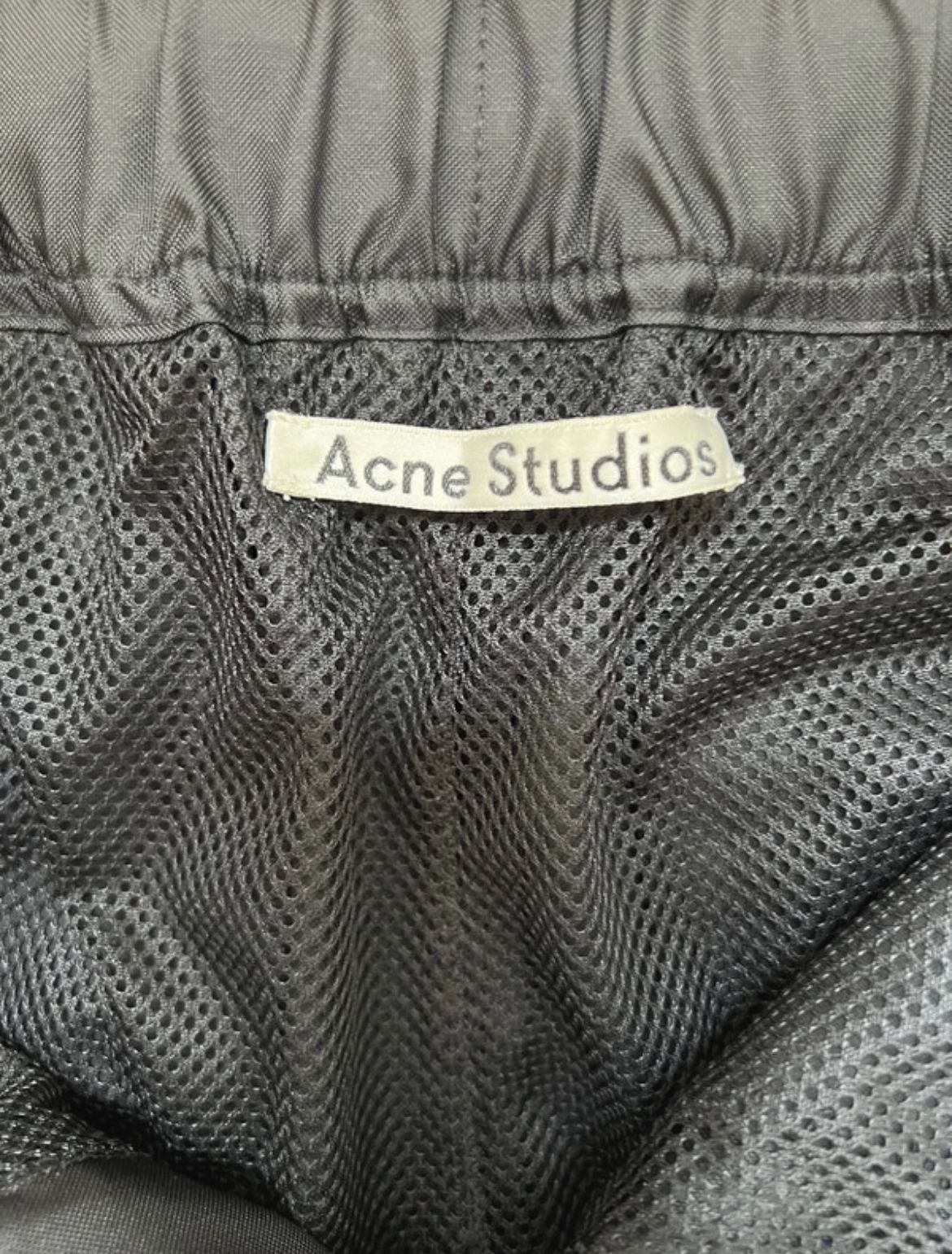 Acne Studios Acne Heavy Nylon Slacks Size US 32 / EU 48 - 6 Thumbnail