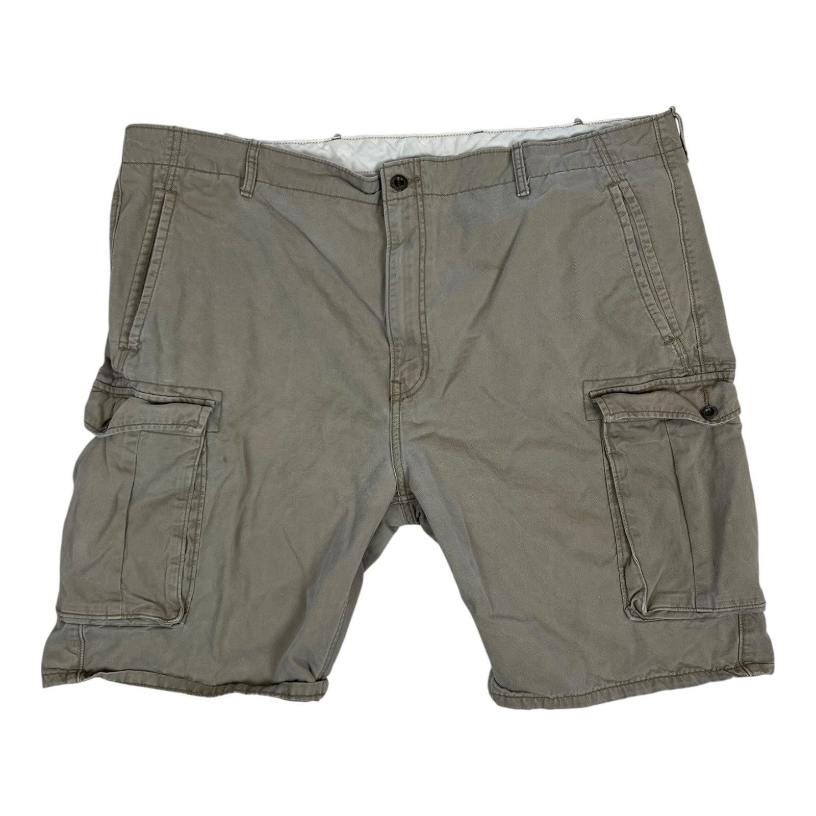 Levi's Levi’s Khaki Cargo Shorts Size 44 Y2K Baggy Skater Grunge Size US 44 / EU 60 - 1 Thumbnail