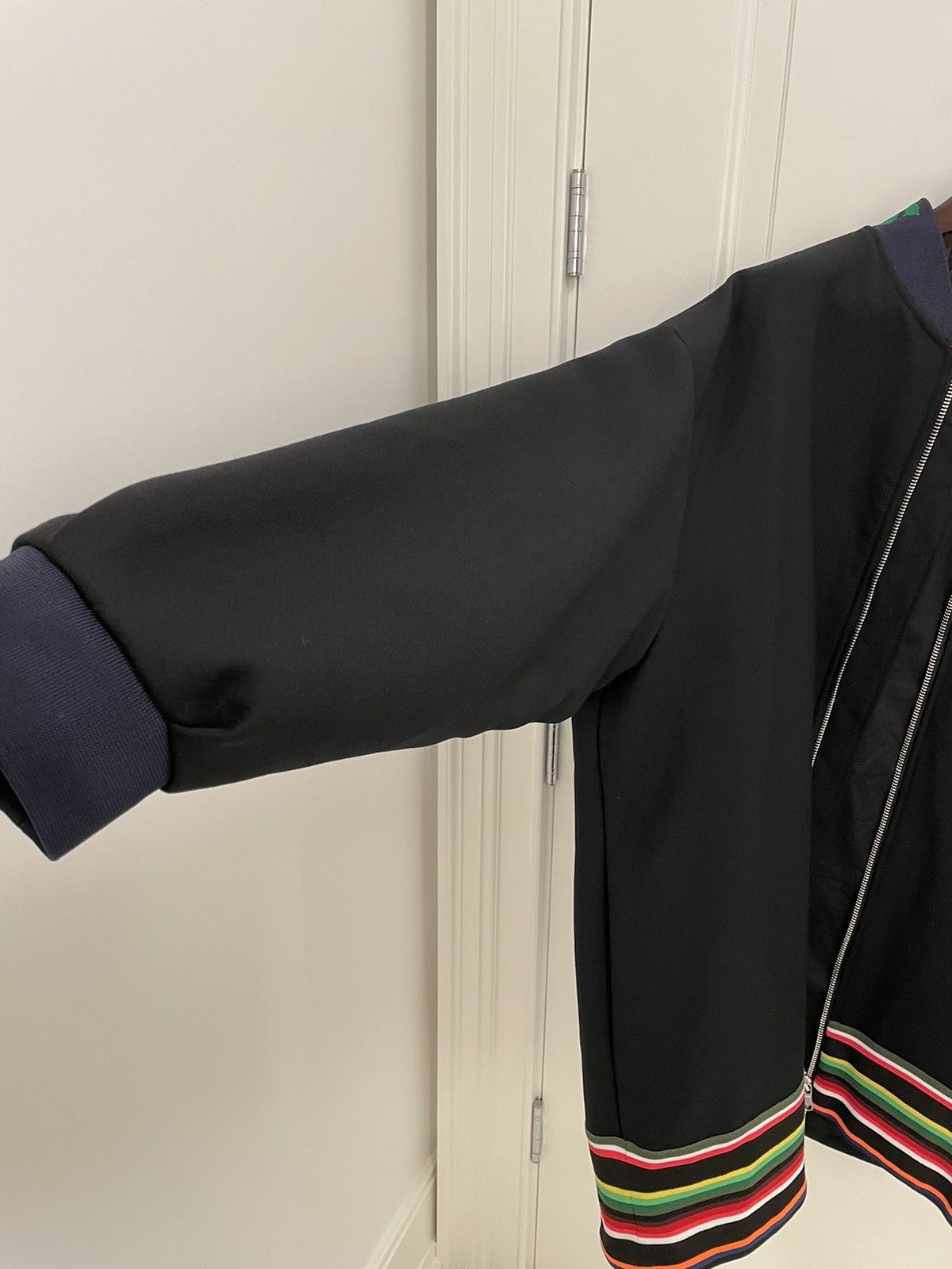 Raf Simons × Sterling Ruby FW14 Runway Sterling Ruby Long Bomber Size US L / EU 52-54 / 3 - 14 Thumbnail