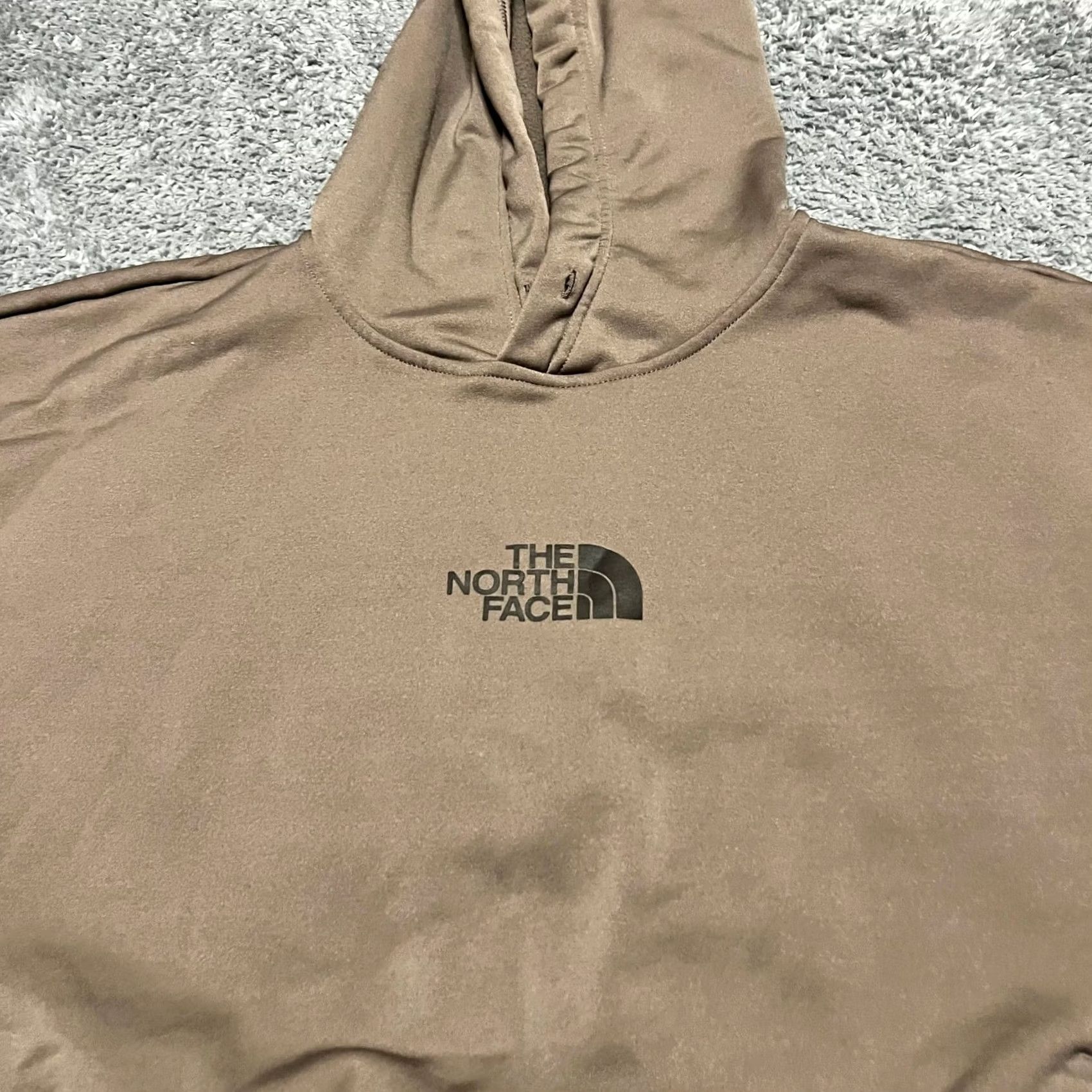 The North Face North Face Hoodie Mens Medium Horizon Fleece Pullover Sweatshirt NF0A874X Brown Size US M / EU 48-50 / 2 - 2 Thumbnail