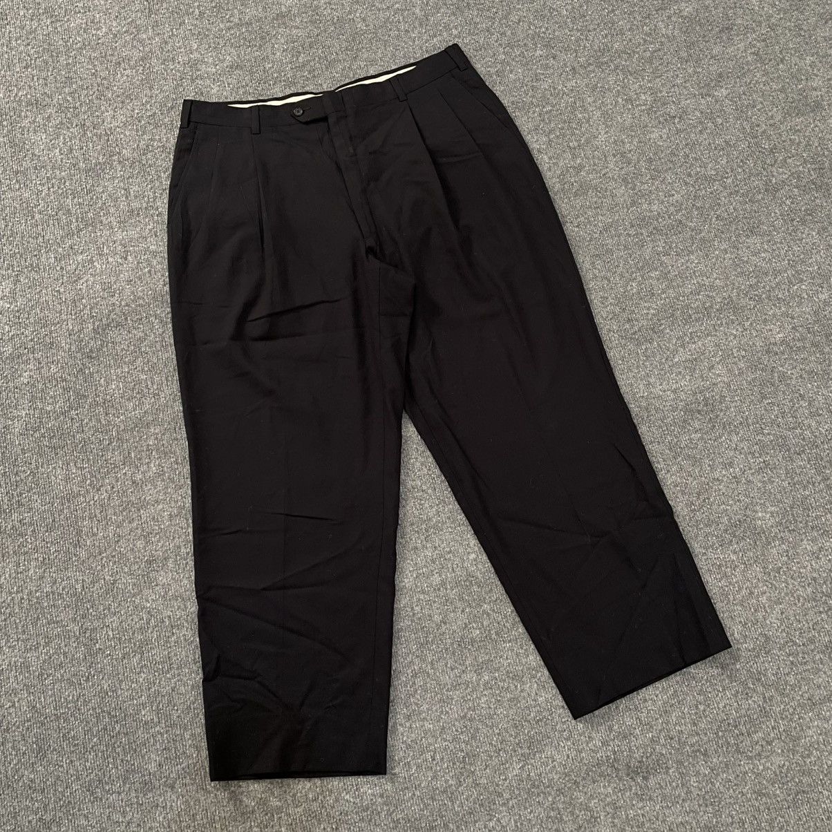 Burberry Burberry’s Pleated Trouser Workwear Casual Balenciaga Style Size US 38 / EU 54 - 2 Thumbnail