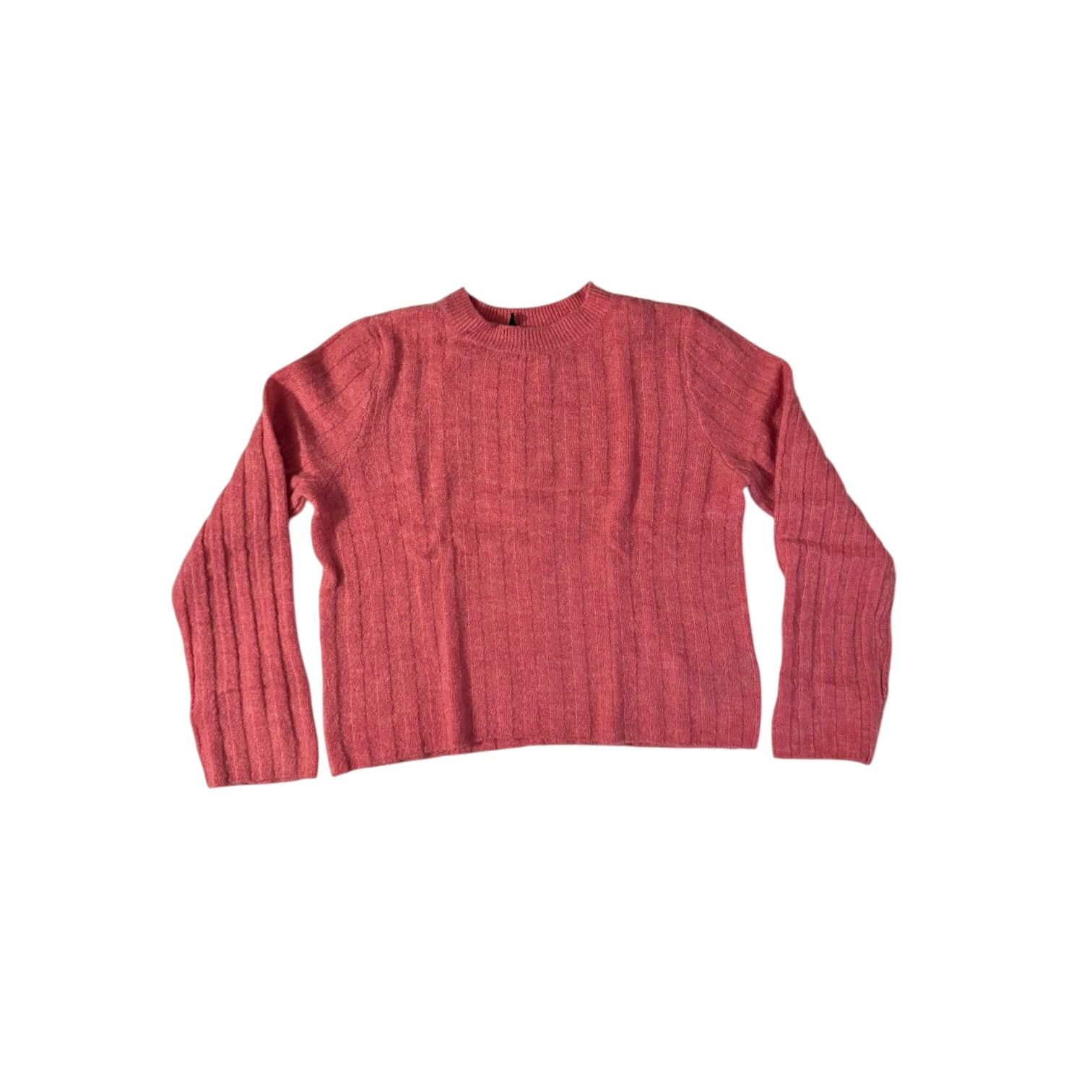 Divided Divided Women’s Super-Soft Pink Cropped Sweater – Small Size S / US 4 / IT 40 - 1 Thumbnail