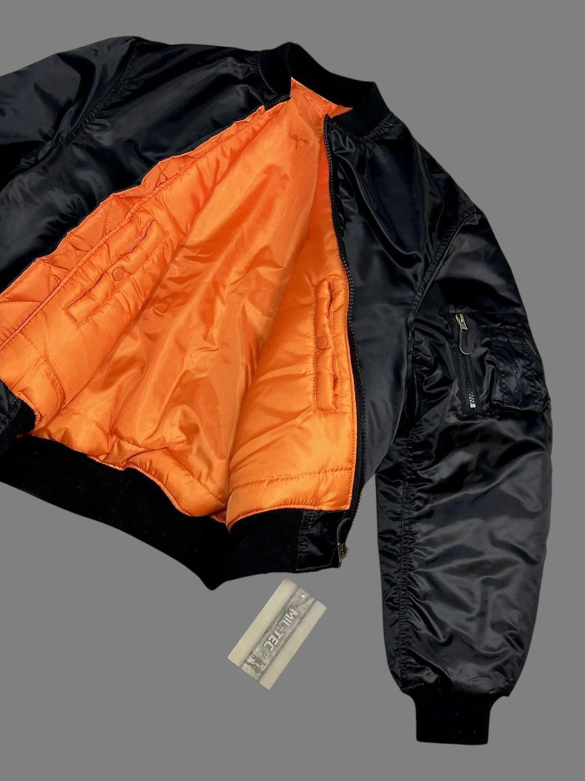 Issey Miyake Black Oversized Jacket Minimal Streetwear Tech Style Size US M / EU 48-50 / 2 - 6 Thumbnail