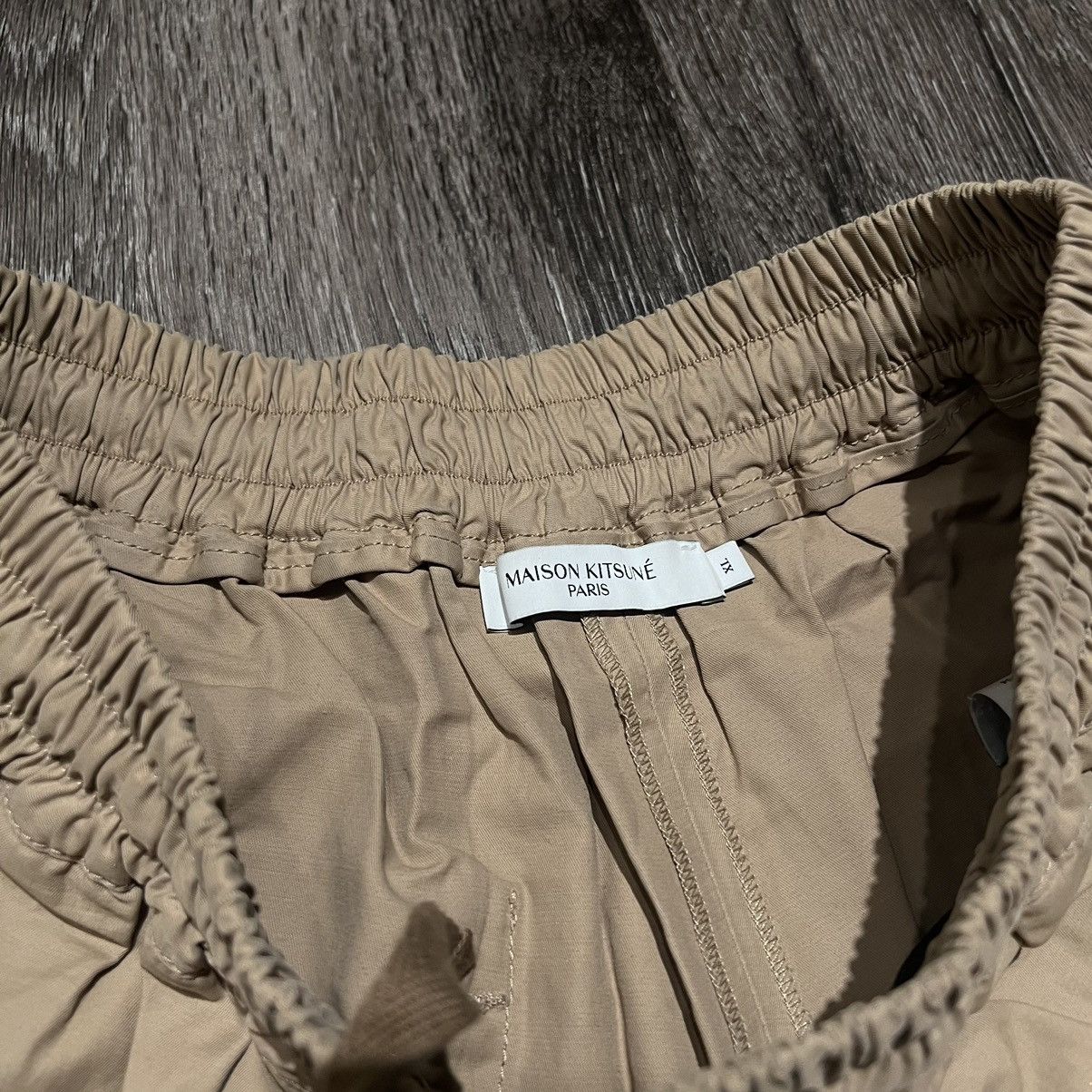 Japanese Brand × Maison Kitsune Maison Kitsune Parachute Shorts Size US 34 / EU 50 - 3 Thumbnail