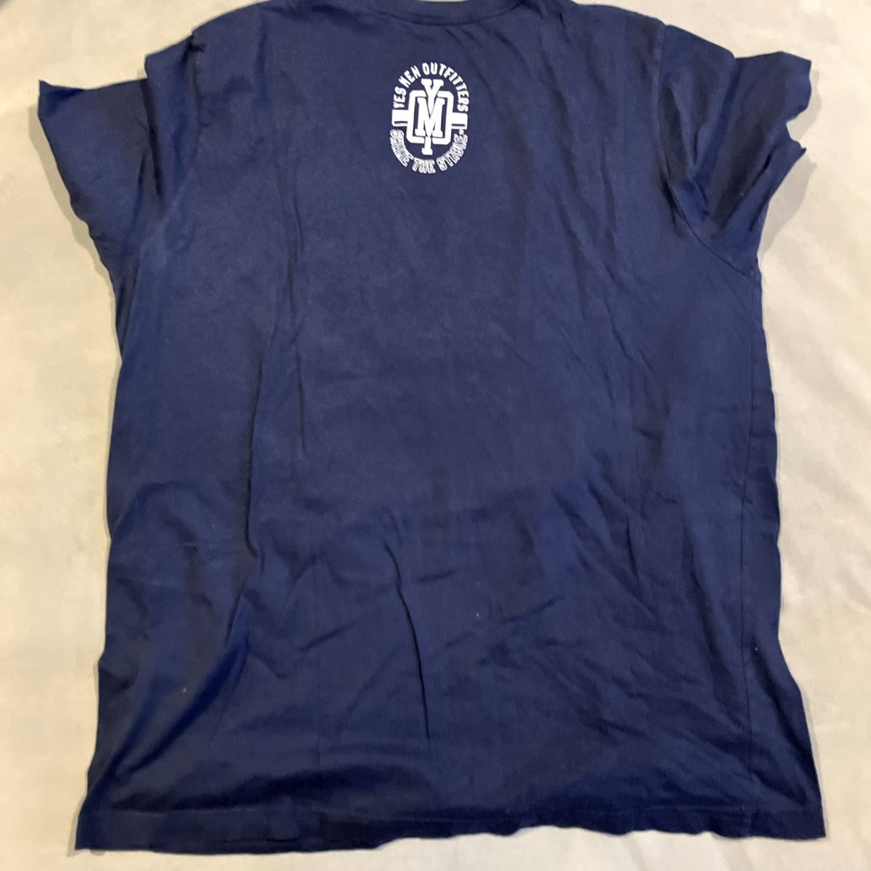 Logo 7 Yes Men Outfitters NY Islanders Fisherman Logo T Shirt Men XL Blue Logo Size US XL / EU 56 / 4 - 4 Thumbnail