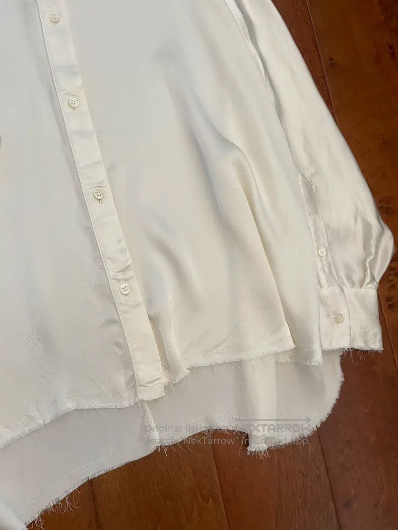 Loewe Loewe Satin Shirt/Jacket Size S / US 4 / IT 40 - 7 Thumbnail