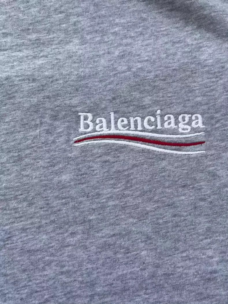 Balenciaga Balenciaga Logo Printed Short Sleeve Tee Size US S / EU 44-46 / 1 - 3 Thumbnail
