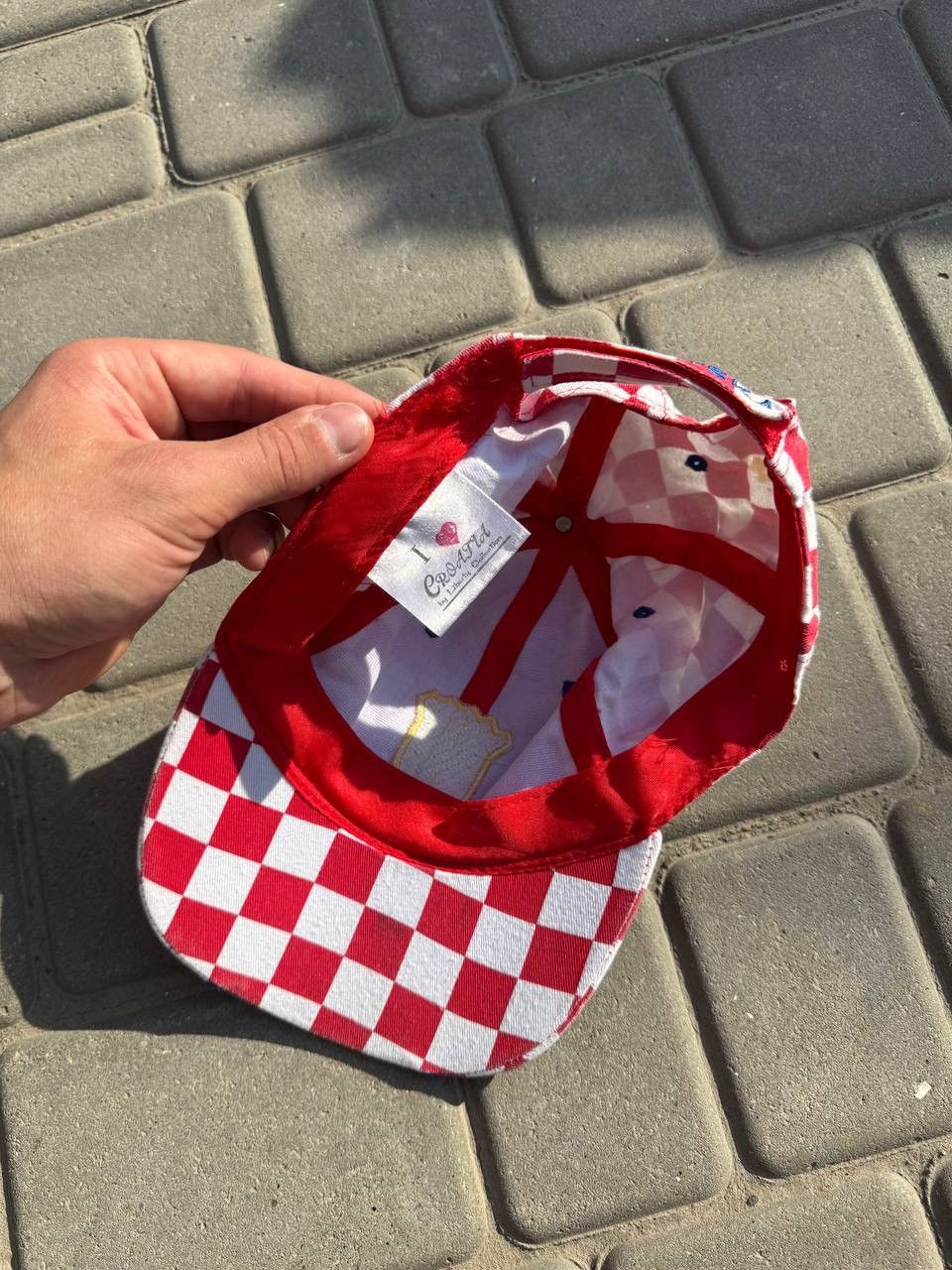 Other Vintage Croatia Cap Plaid Soccer Hrvtska Size ONE SIZE - 5 Thumbnail