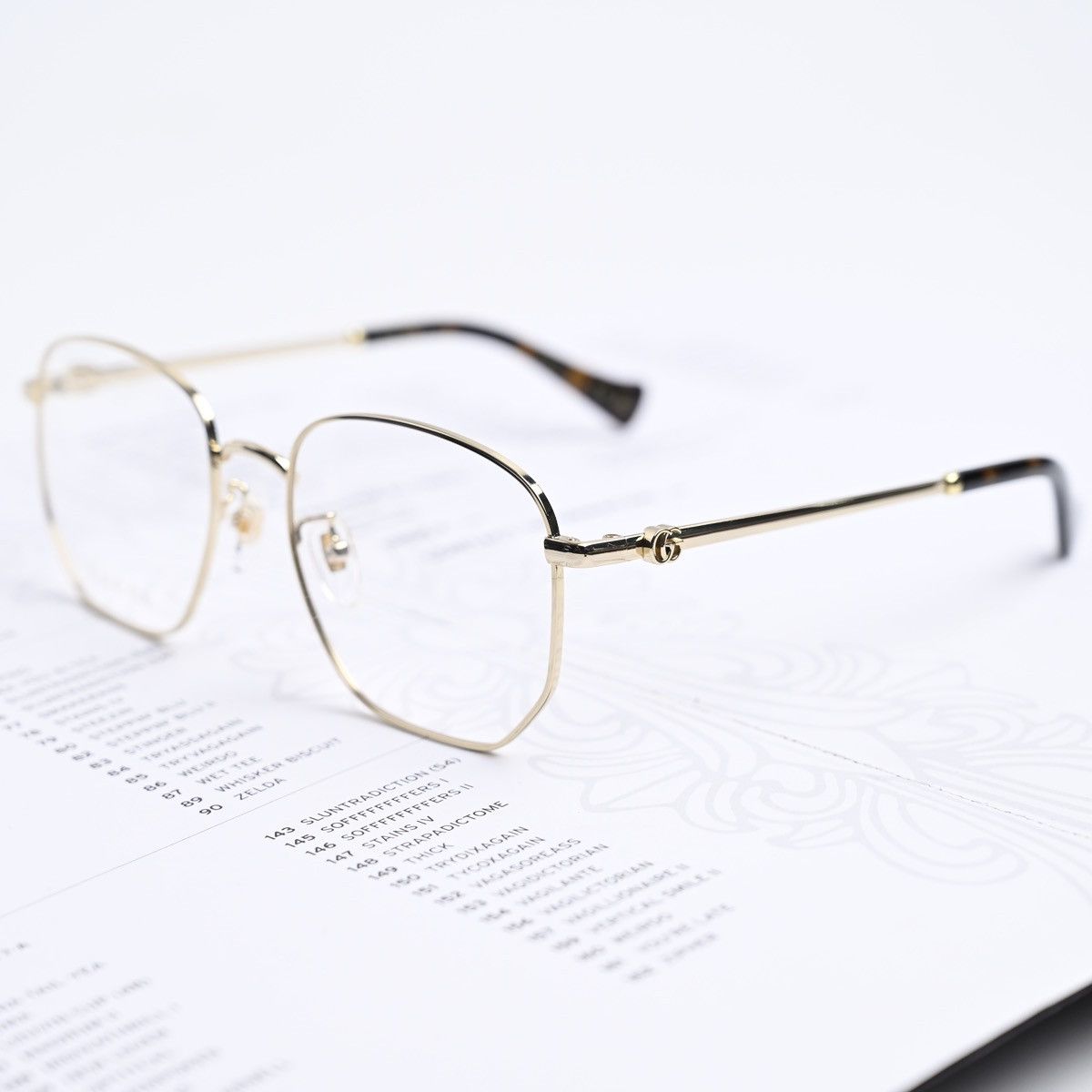 Gucci GUCCI GG1420OK GLASSES Size ONE SIZE - 2 Thumbnail