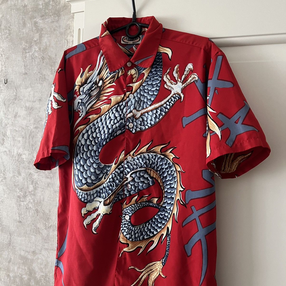 Japanese Brand Vintage Dragon Shirt Japanese Y2K Size US M / EU 48-50 / 2 - 2 Thumbnail