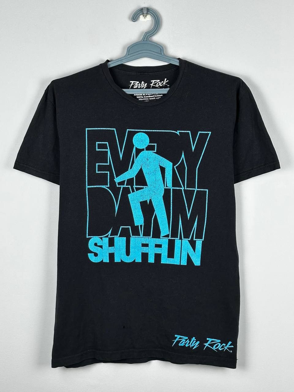 Band Tees Vintage Rare LMFAO Sorry for Party Rocking Tshirt Size US M / EU 48-50 / 2 - 1 Thumbnail